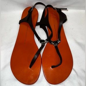 Giuseppe Zanotti sandals with jewel embellishment